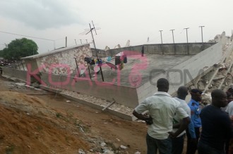 Côte d'Ivoire : Effondrement à  Yopougon, 4 rescapés, le gouvernement annonce des mesures vigoureuses